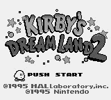 Kirby's Dream Land 2